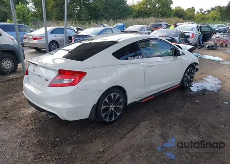 2013 Honda Civic Si from USA, damaged, VIN 2HGFG4A59DH706619